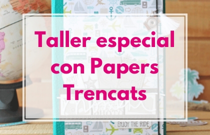 taller con Papers Trencats