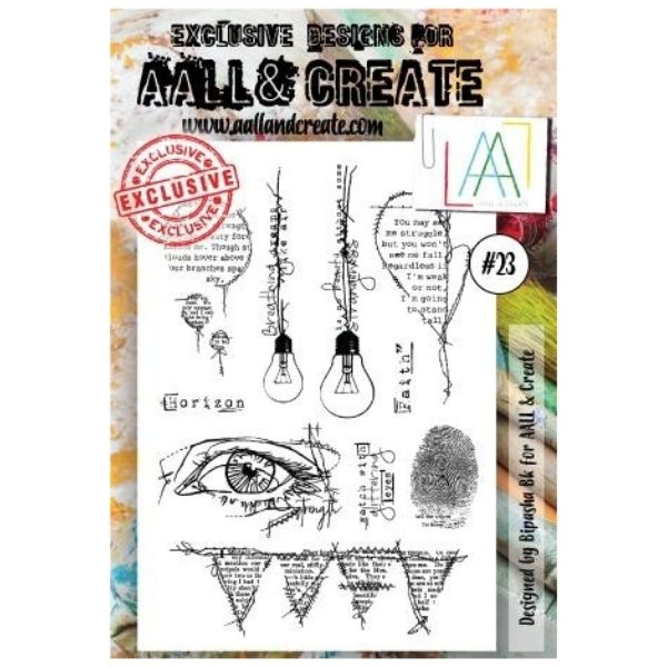 Sello Acrílico Aall and Create 23