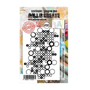 Sello acrílico A7 Aall and create 310 | MarakiScrap.com