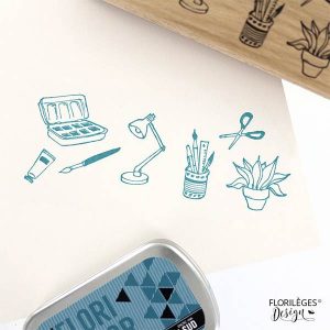 sello de madera florileges design moments creatifs 4