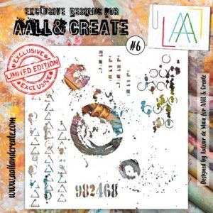 Stencil Aall and create 6