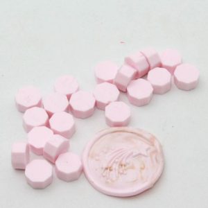 pastillas de cera lacre rose layette