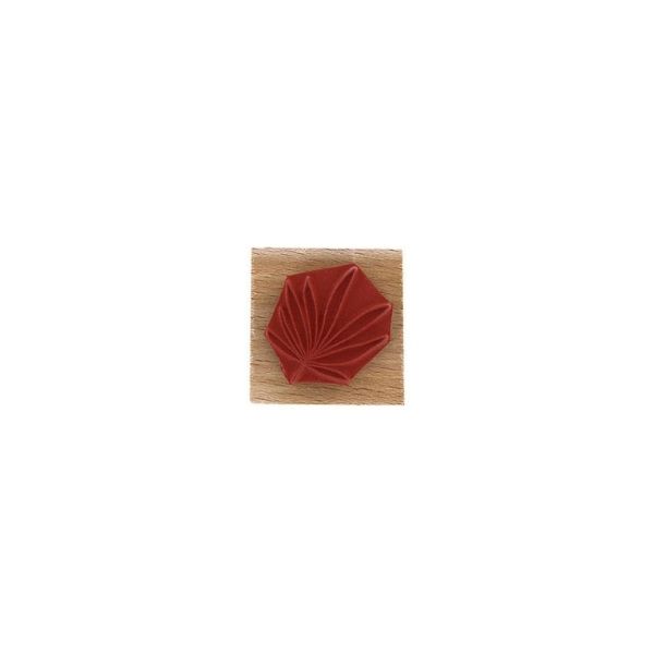 sello de madera mini feuille de florileges caucho | marakiscrap