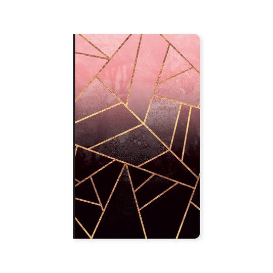 libreta bullet pink stone | marakiscrap