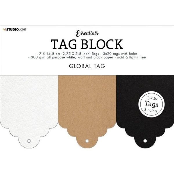 tag block global essentials de studio light | marakiscrap
