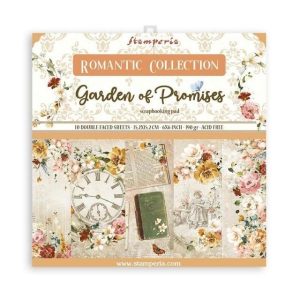 coleccion de papeles garden of promises 15 x 15 | marakiscrap