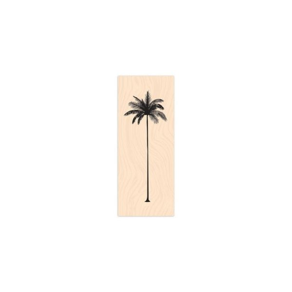 sello de madera long courrier palmito | marakiscrap