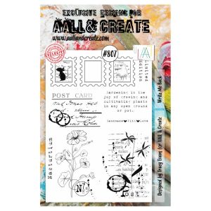 sellos acrilicos aall and create 807 | marakiscrap
