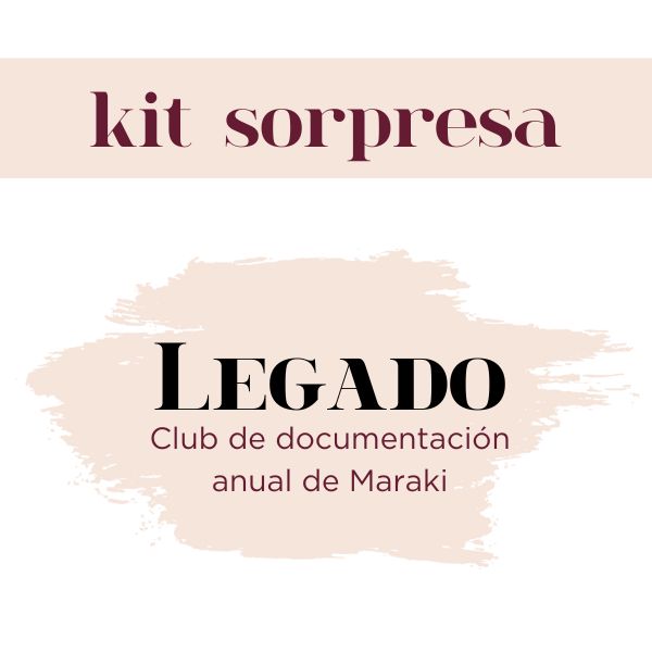 kit de materiales de legado documentacion