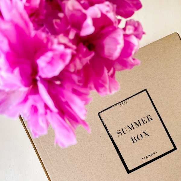 summer box caja creativa para el verano